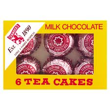 Tunnocks Milk Chocolate Teacakes 12 x 6pk